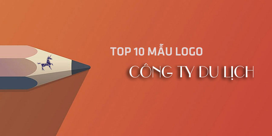 Top 10 mẫu logo công ty du lịch độc đáo nhất hiện nay