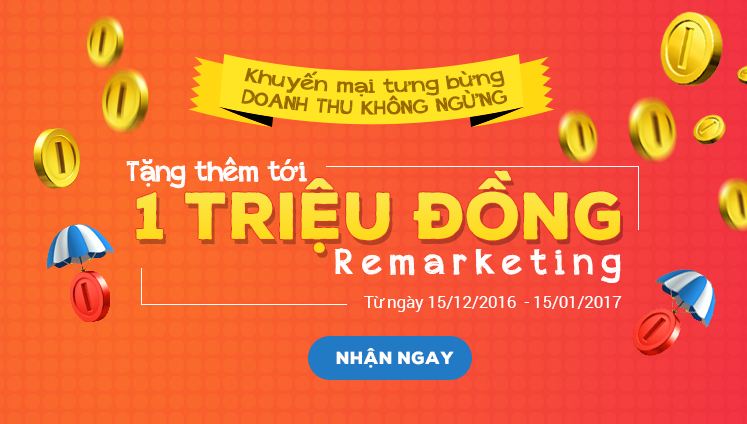 Mỗi banner hướng tới mục tiêu thể hiện riêng để thu hút khách hàng