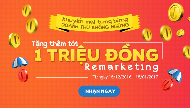 Mỗi banner hướng tới mục tiêu thể hiện riêng để thu hút khách hàng