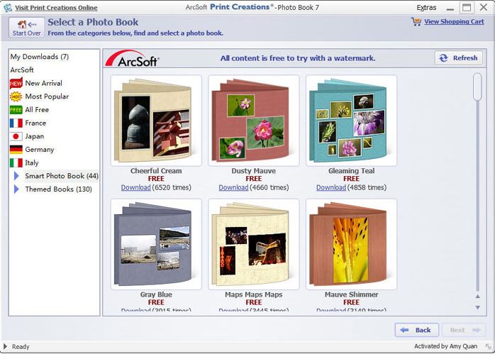 Phần mềm thiết kế Arcsoft Print Creations là cái tên mà bạn không nên bỏ qua.