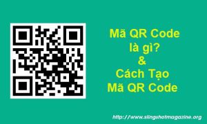 Cách tạo mã QR cho sản phẩm