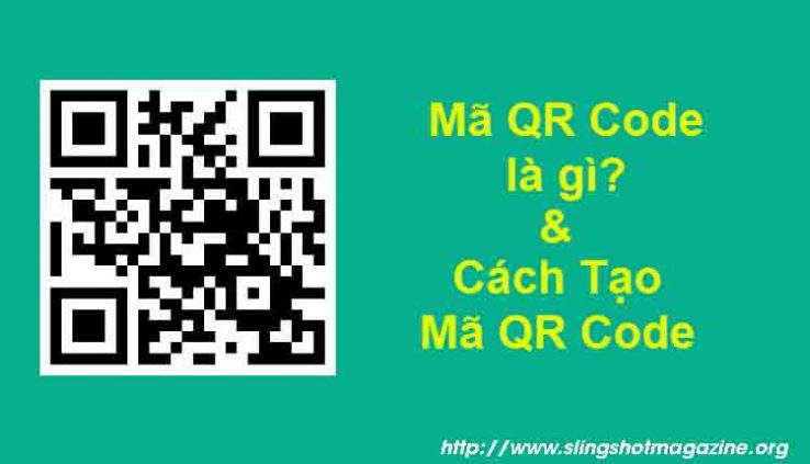 Cách tạo mã QR cho sản phẩm