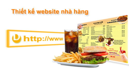 Mẫu website nhà hàng đẹp