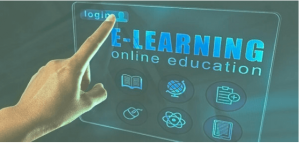 Truy cập vào các website học trực tuyến.