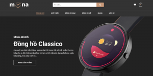 theme wordpress bán hàng đồng hồ