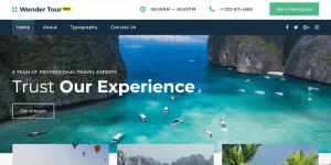 tiêu chí đánh giá web du lịch