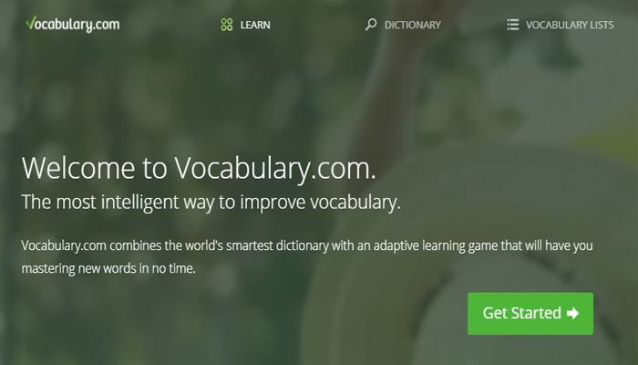 Website học từ vựng tiếng Anh miễn phí - Vocabulary.com