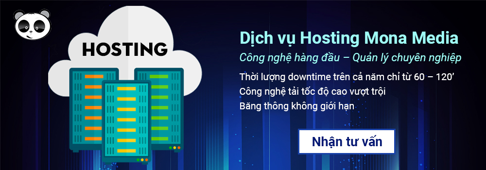 Top công ty cung cấp dịch vụ Hosting Mona Media