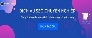 mona media chuyên dịch vụ SEO phổ biến