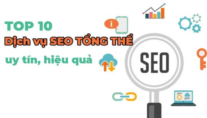 top 10 dịch vụ seo trọn gói chuyên nghiệp