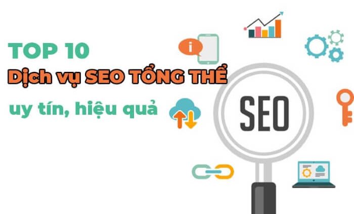 top 10 dịch vụ seo trọn gói chuyên nghiệp