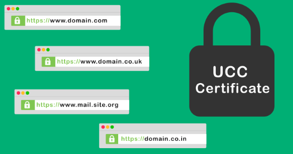 ucc ssl certificate