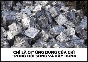 chì là gì