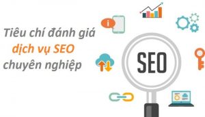 Tiêu chí để lựa chọn đơn vị cung cấp dịch vụ SEO chuyên nghiệp