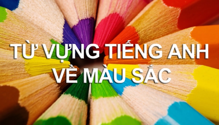 bài tập về từ vựng tiếng anh về màu sắc