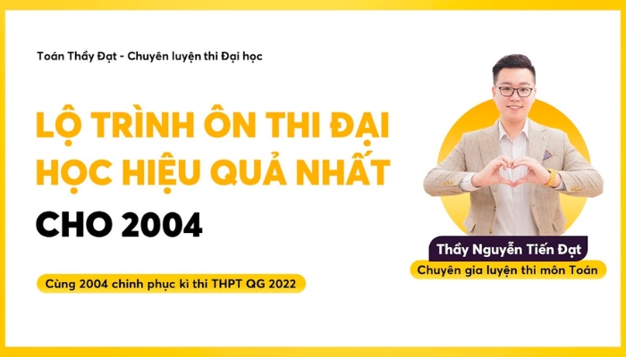 Cơ sở luyện thi đại học Tiến Đạt