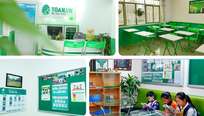 Toan.vn - Trung tâm luyện thi toán hàng đầu