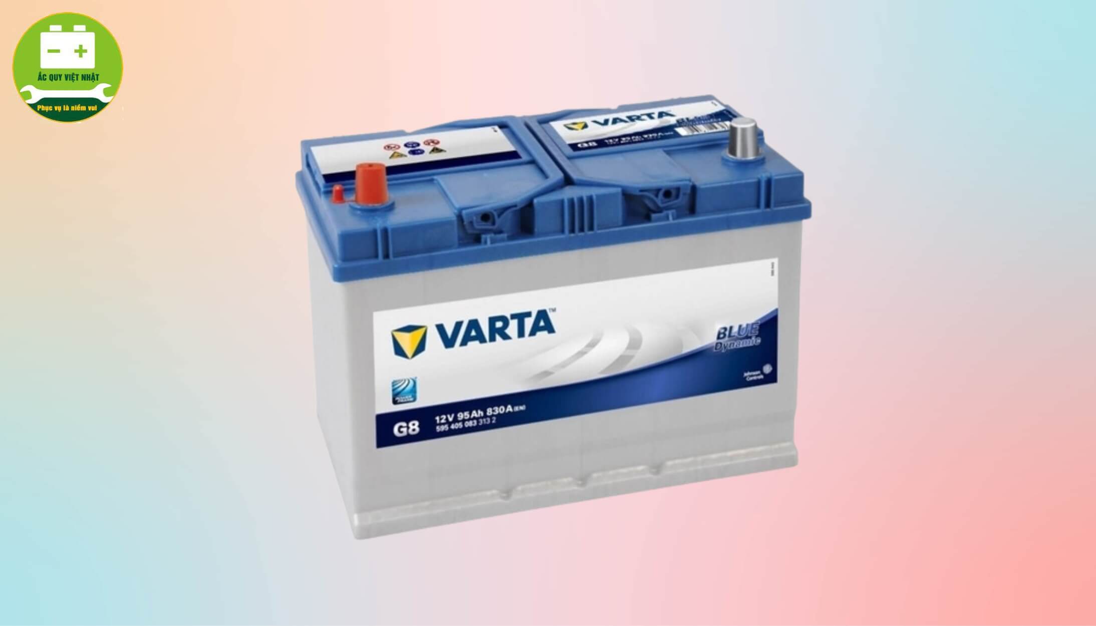 Hình ảnh ắc quy cho UPS thương hiệu Varta