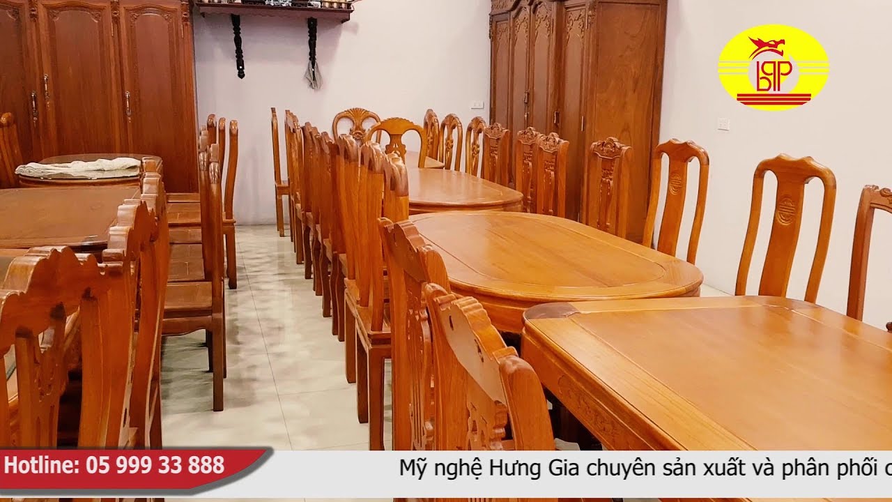 Cửa hàng đồ gỗ mỹ nghệ của Hưng Gia