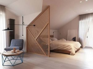 Mẫu vách ngăn hiện đại