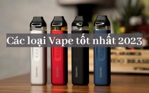các loại vape