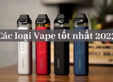 các loại vape