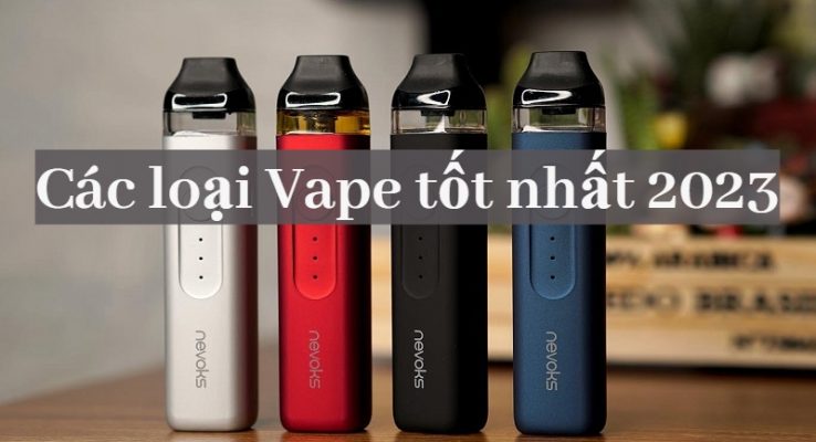 các loại vape