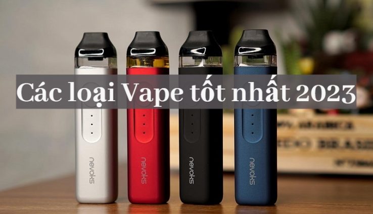 các loại vape