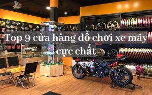 cửa hàng đồ chơi xe máy