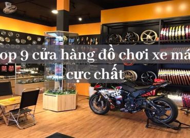 cửa hàng đồ chơi xe máy