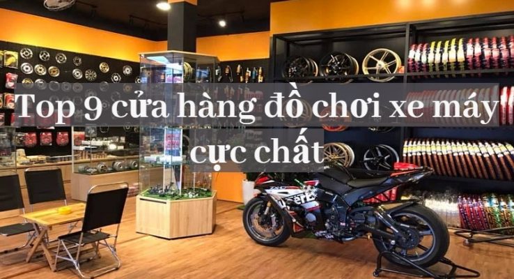 cửa hàng đồ chơi xe máy