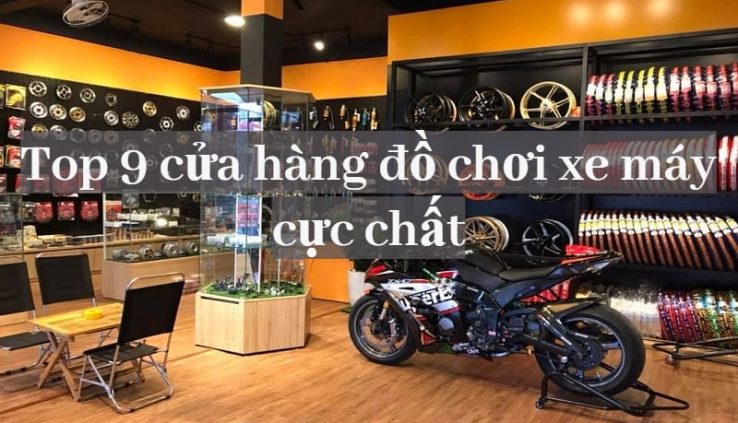 cửa hàng đồ chơi xe máy