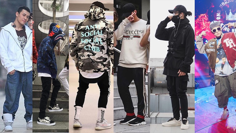 nguồn gốc hình thành phong cách streetwear