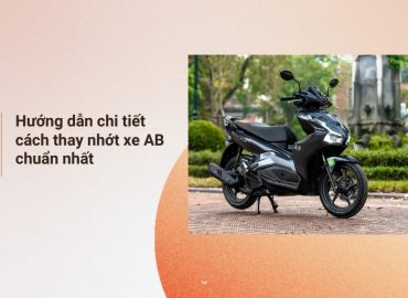 thay nhớt xe ab
