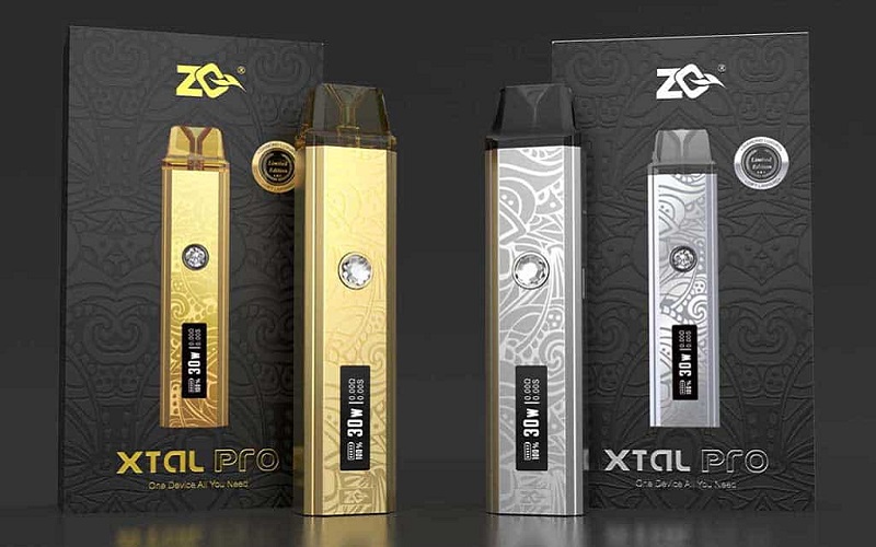 vape ZQ XTAL PRO by ZQ VAPOR