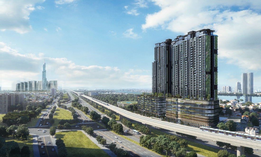 Trải nghiệm phong cách sống đẳng cấp tại LUMIÈRE Riverside