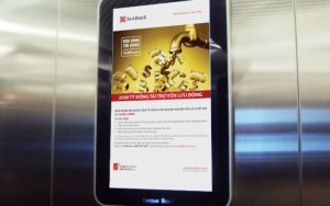 Màn hình quảng cáo Frame