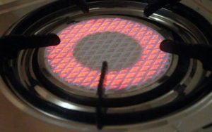 cấu tạo của bếp gas hồng ngoại