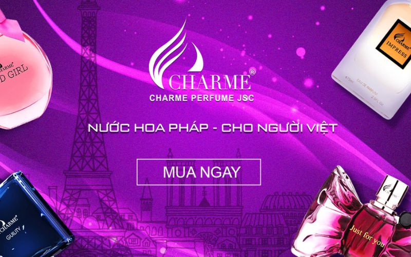 Cửa hàng nước hoa Charme Perfume