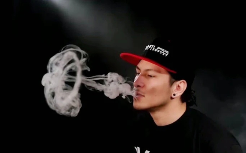 cách làm vape trick Jellyfish