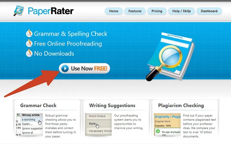 website paperrater