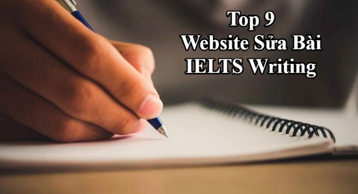9 Website Sửa Bài IELTS Writing