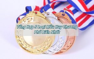 mẫu huy chương