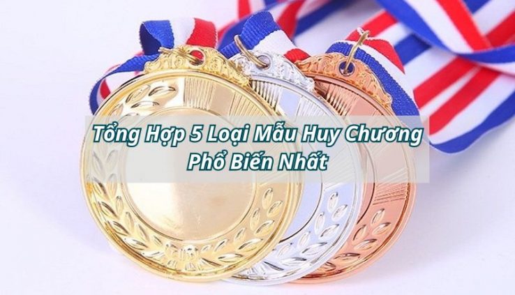 mẫu huy chương