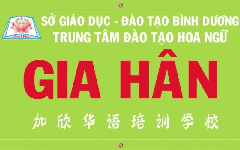 Trung tâm Hoa ngữ Gia Hân