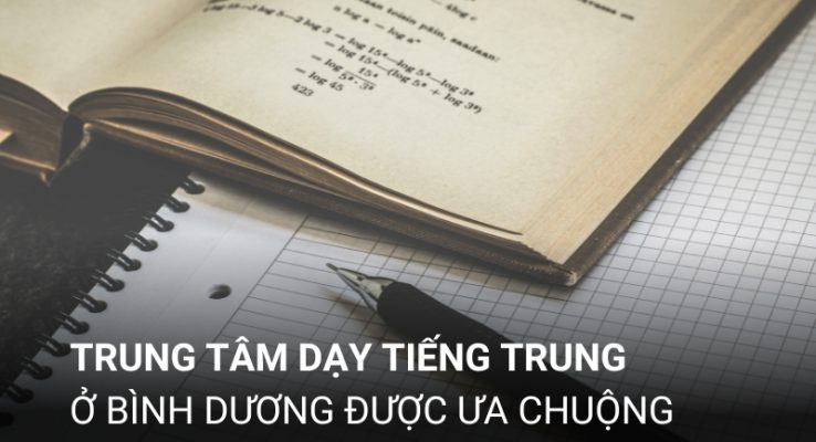 top trung tâm dạy tiếng trung tại bình dương