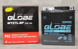 ắc quy xe SH GLOBE WTZ7L-BP