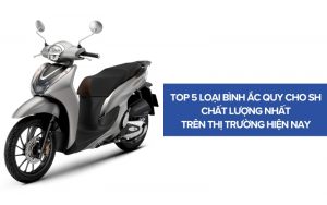 bình ắc quy cho sh