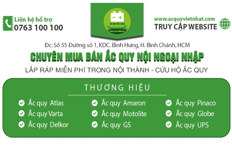 Ắc Quy Việt Nhật