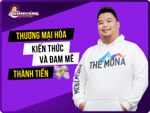 Khóa học bán khóa học Khánh Hùng Academy